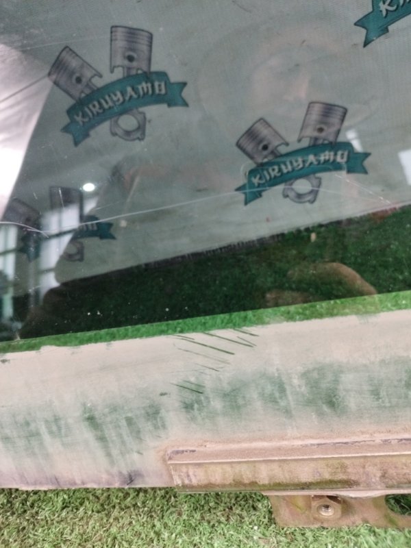 Стекло двери лада калина 2007 11193