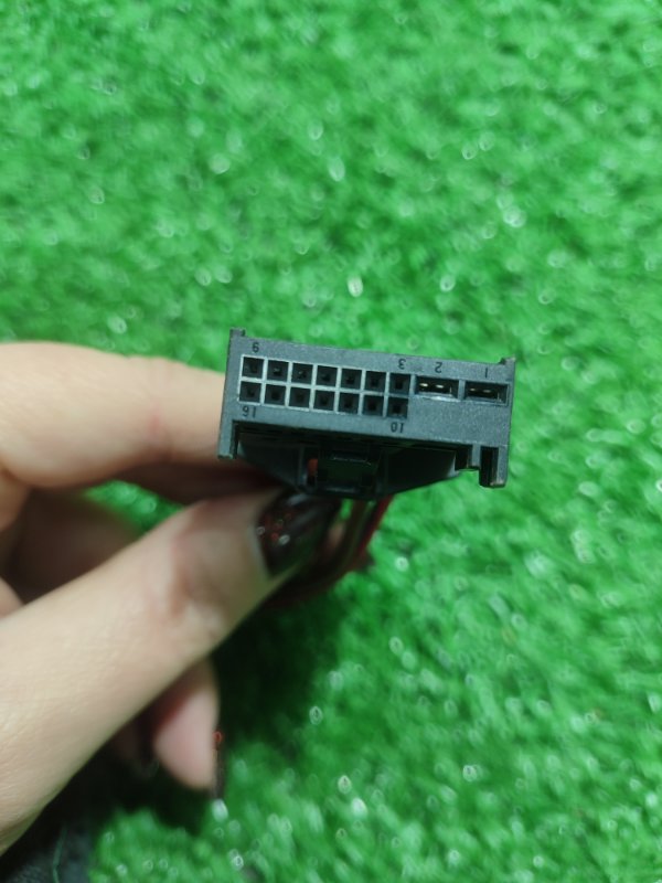 Фишка разъем BMW X3 2007 E83