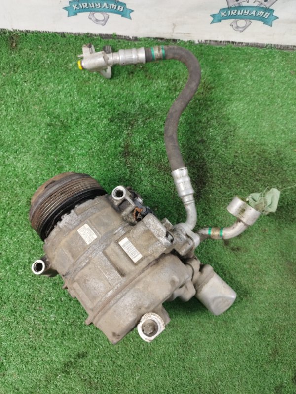 Компрессор кондиционера BMW X3 2007 E83