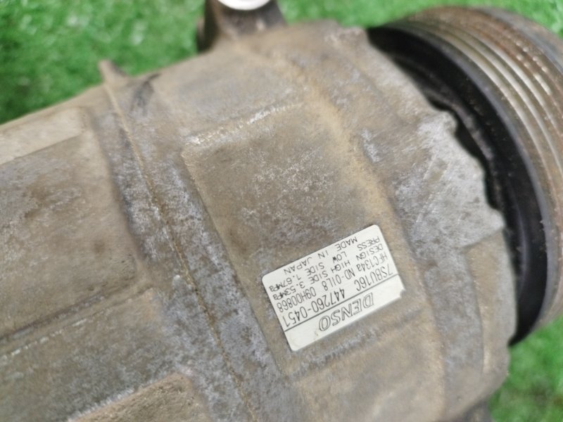 Компрессор кондиционера BMW X3 2007 E83