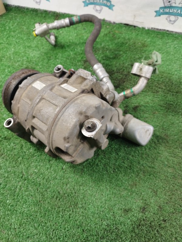 Компрессор кондиционера BMW X3 2007 E83