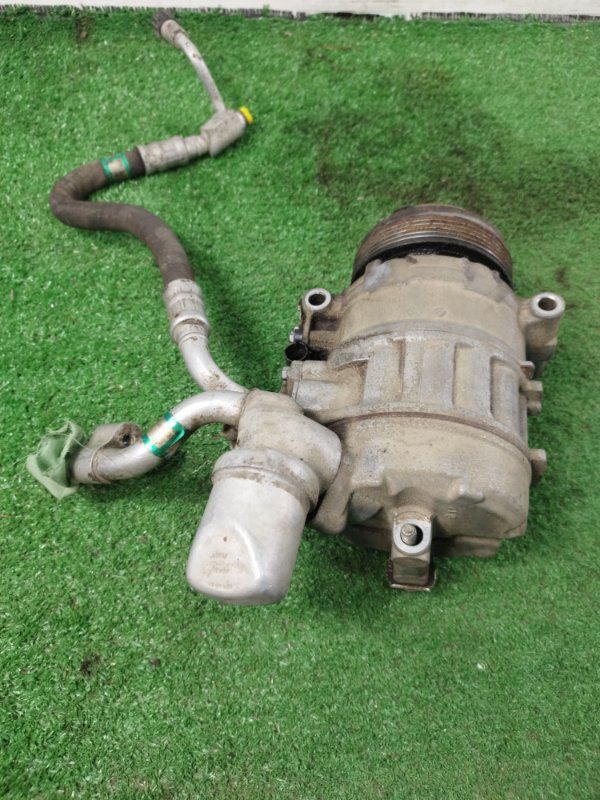 Компрессор кондиционера BMW X3 2007 E83