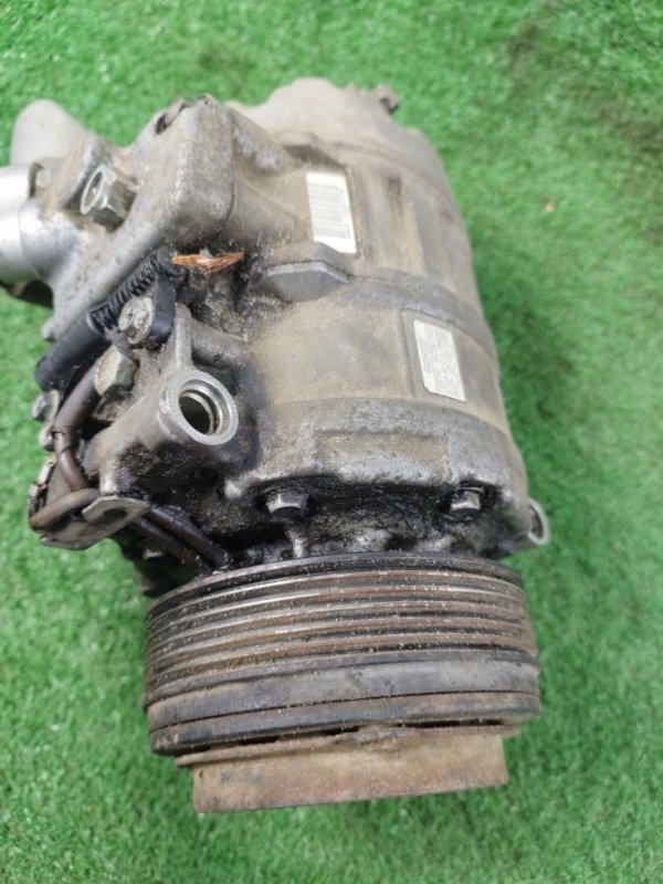 Компрессор кондиционера BMW X3 2007 E83