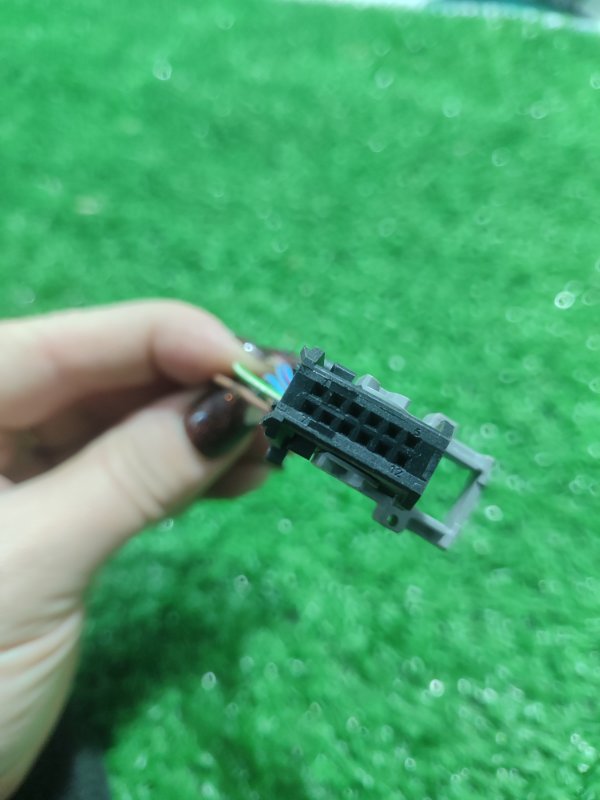 Фишка разъем BMW X3 2007 E83