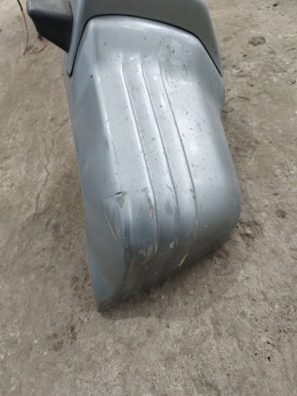 Бампер Mitsubishi Pajero 2