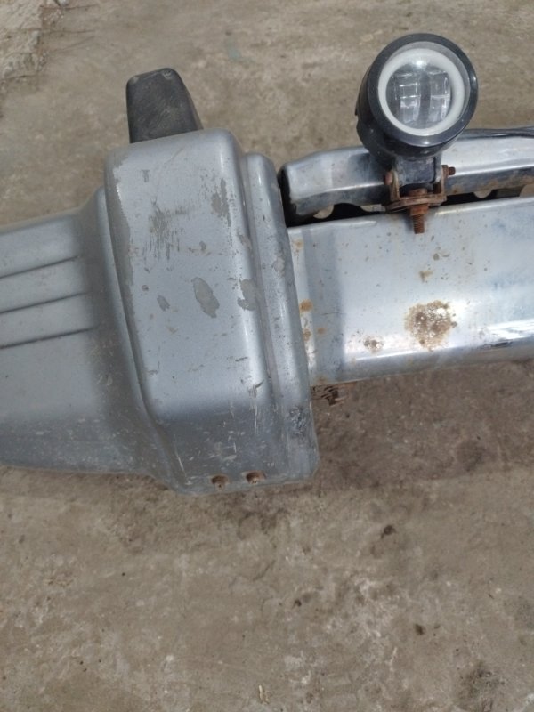 Бампер Mitsubishi Pajero 2