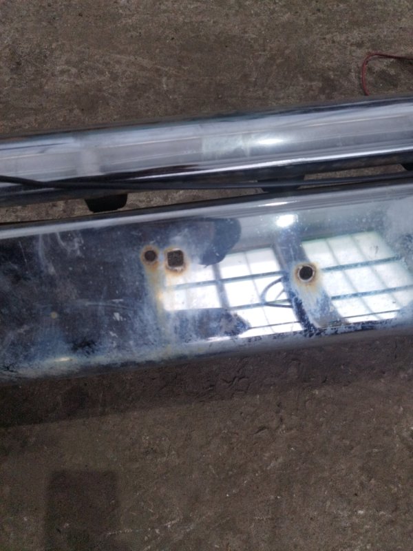 Бампер Mitsubishi Pajero 2