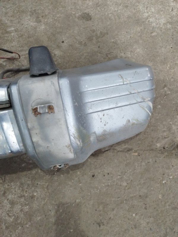 Бампер Mitsubishi Pajero 2