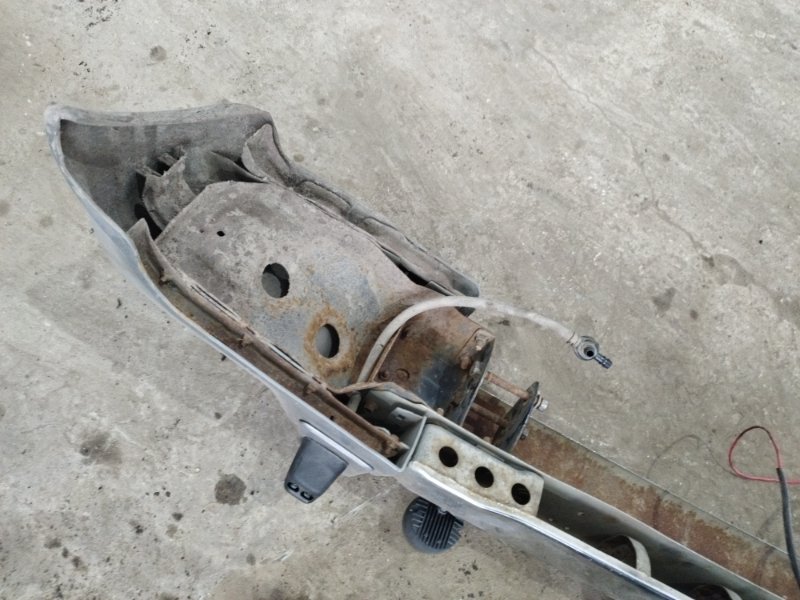 Бампер Mitsubishi Pajero 2