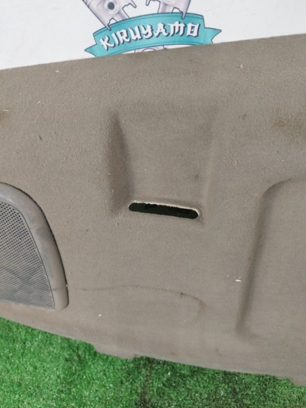 Полка багажника лада калина 2007 11193