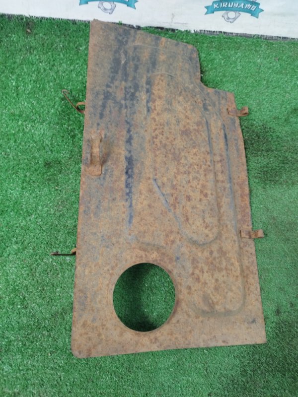 Защита двигателя УАЗ 469