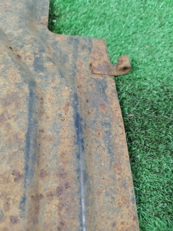 Защита двигателя УАЗ 469