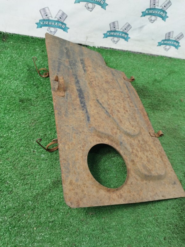 Защита двигателя УАЗ 469