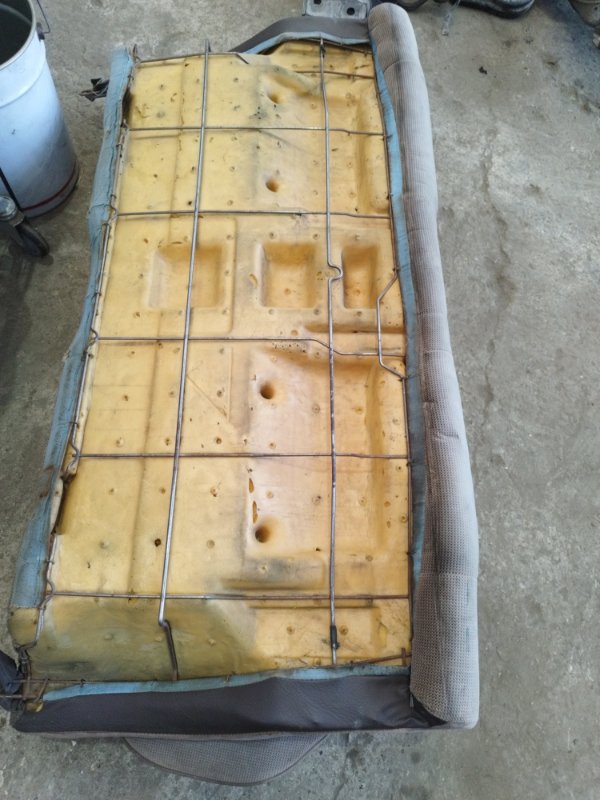 Сиденье Toyota Carina 1989 st170