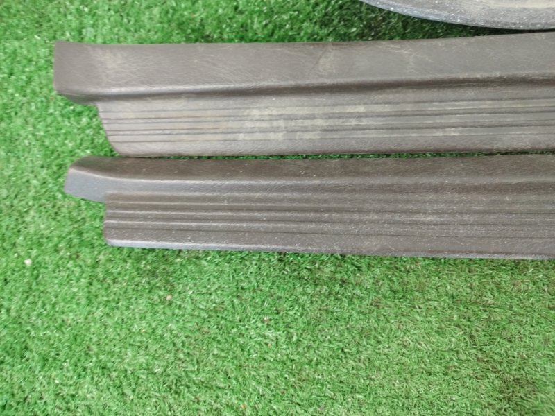 Накладка на порог салона Toyota Carina 1989 st170