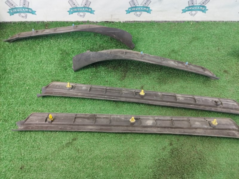 Накладка на порог салона Toyota Carina 1989 st170