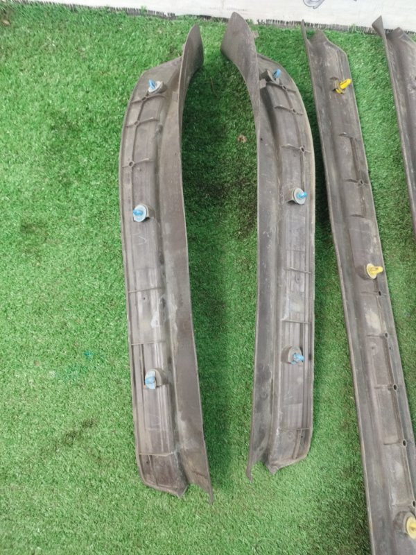 Накладка на порог салона Toyota Carina 1989 st170