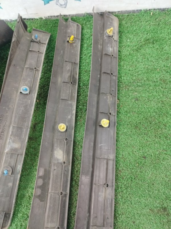 Накладка на порог салона Toyota Carina 1989 st170