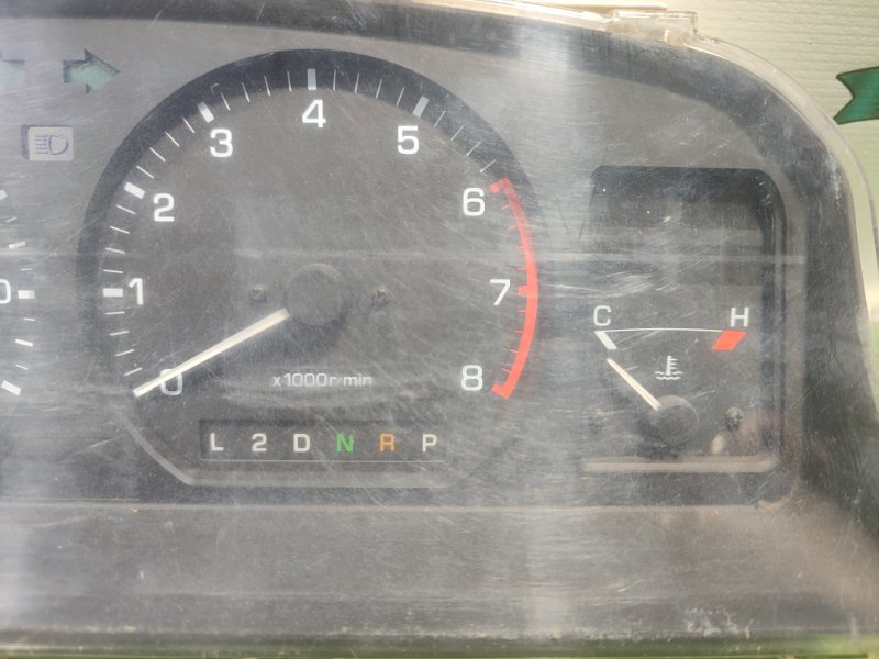 Панель приборов Toyota Carina 1989 st170