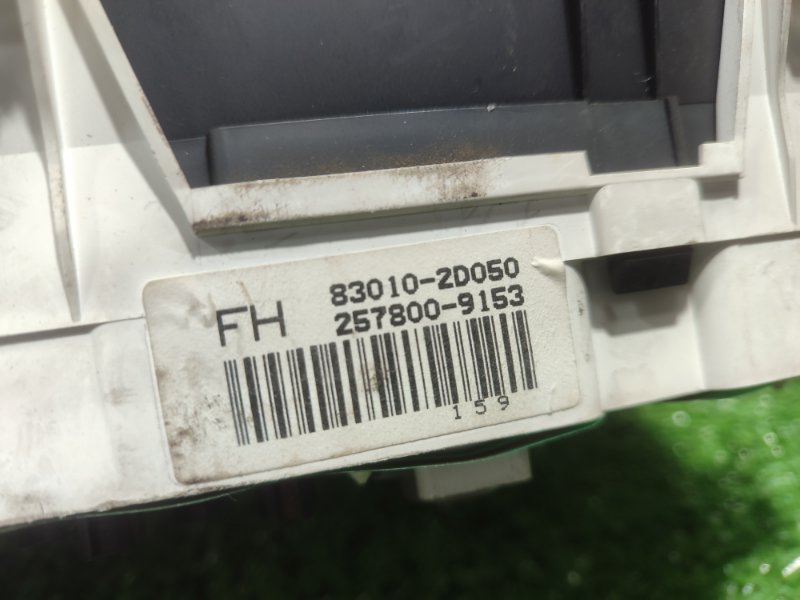 Панель приборов Toyota Carina 1989 st170