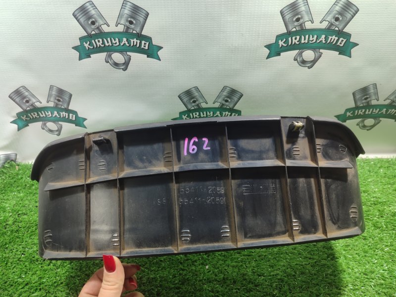 Консоль панели приборов Toyota Carina 1989 st170