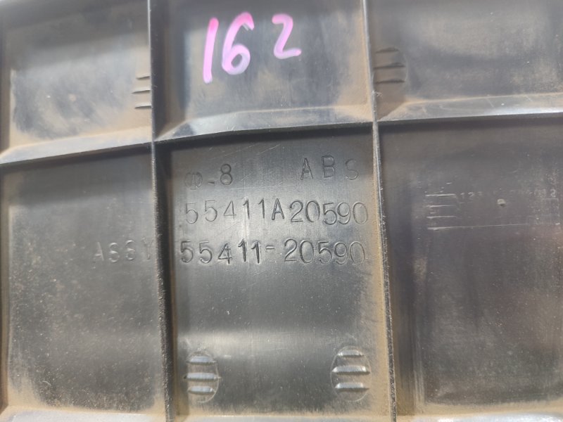 Консоль панели приборов Toyota Carina 1989 st170