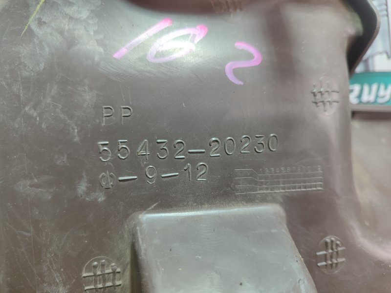 Накладка на торпедо Toyota Carina 1989 st170