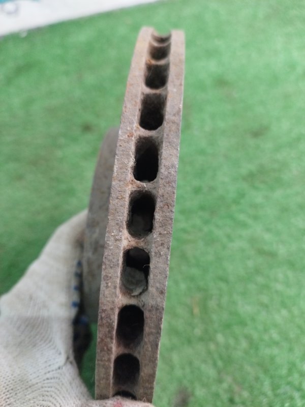 Диск тормозной Daewoo Nexia N150