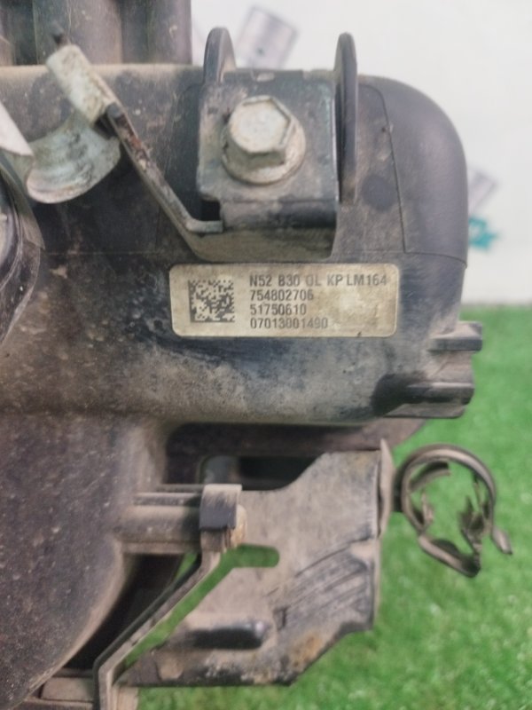 Коллектор впускной BMW X3 2007 E83