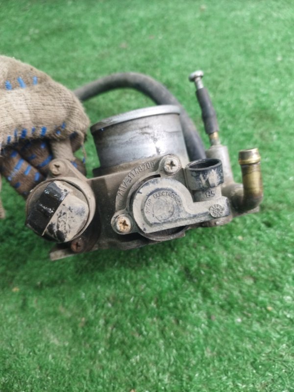 Дроссельная заслонка лада калина 2007 11193