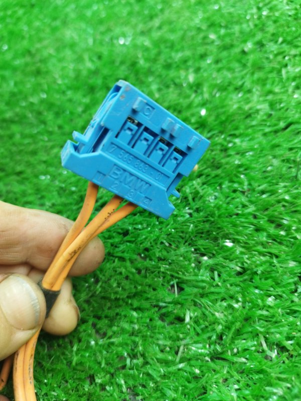 Фишка разъем BMW X3 2007 E83