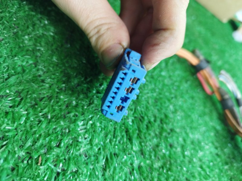 Фишка разъем BMW X3 2007 E83