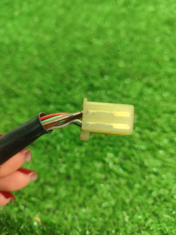 Фишка разъем Toyota Carina 1989 st170