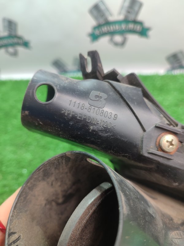 Дефлектор воздушный лада калина 2007 11193