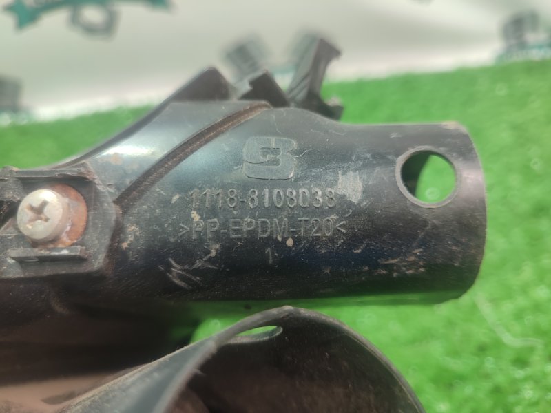 Дефлектор воздушный лада калина 2007 11193