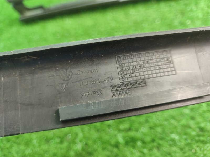 Заглушка крепления сиденья Volkswagen Touareg