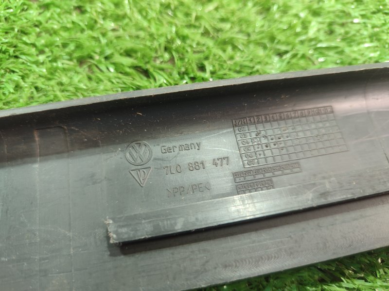 Заглушка крепления сиденья Volkswagen Touareg