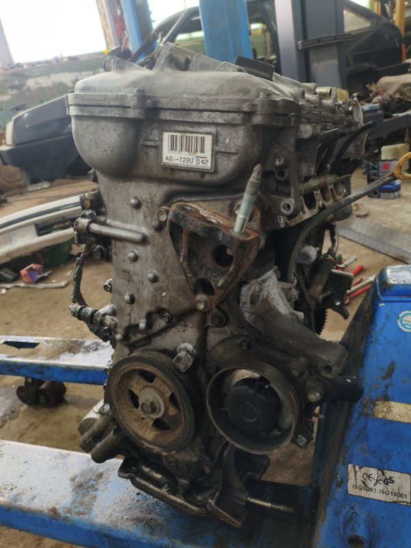 Двигатель Toyota Verso 2009 ZGR21L-GRXEPW