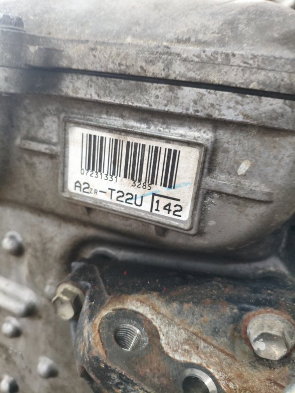 Двигатель Toyota Verso 2009 ZGR21L-GRXEPW