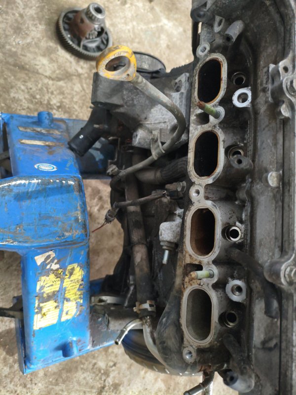 Двигатель Toyota Verso 2009 ZGR21L-GRXEPW