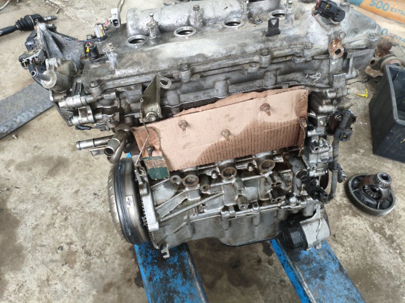 Двигатель Toyota Verso 2009 ZGR21L-GRXEPW