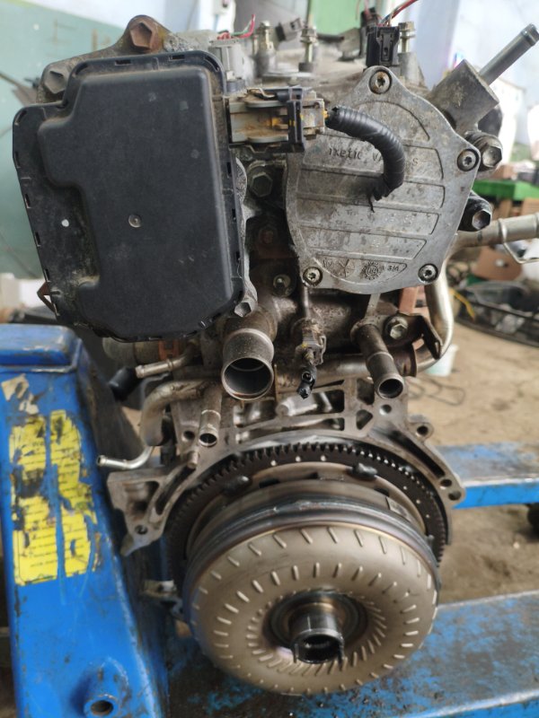 Двигатель Toyota Verso 2009 ZGR21L-GRXEPW