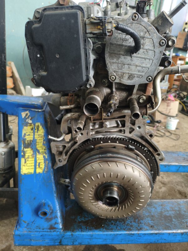 Двигатель Toyota Verso 2009 ZGR21L-GRXEPW