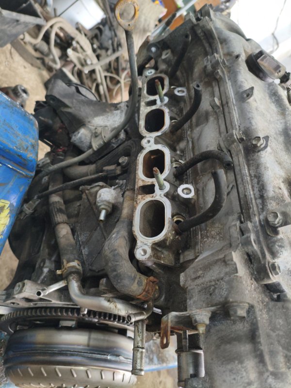 Двигатель Toyota Verso 2009 ZGR21L-GRXEPW