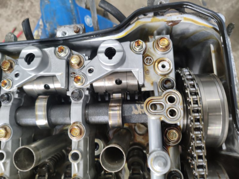 Двигатель Toyota Verso 2009 ZGR21L-GRXEPW