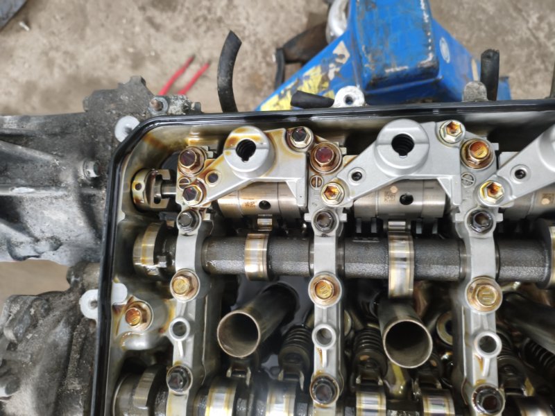 Двигатель Toyota Verso 2009 ZGR21L-GRXEPW