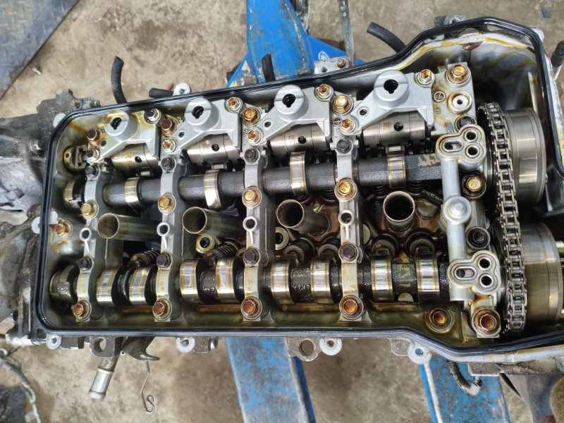 Двигатель Toyota Verso 2009 ZGR21L-GRXEPW