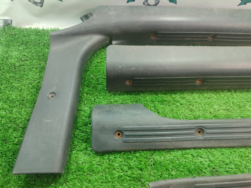 Накладка на порог салона лада калина 2007 11193