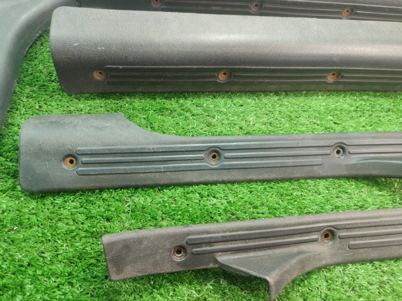 Накладка на порог салона лада калина 2007 11193