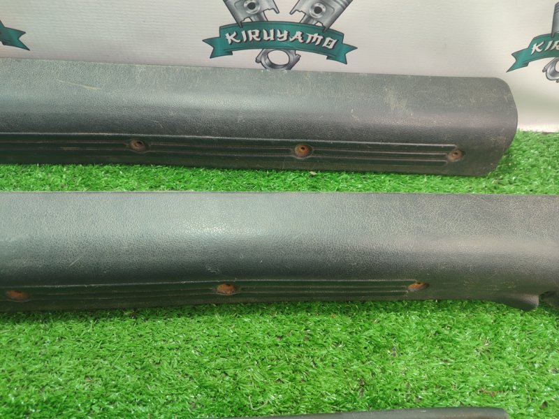 Накладка на порог салона лада калина 2007 11193